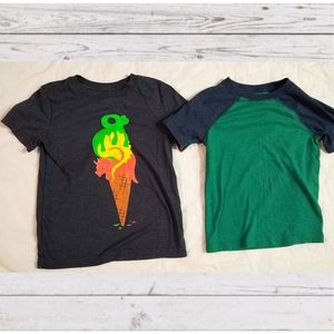 Boys Cat & Jack Summer Shirt Bundle